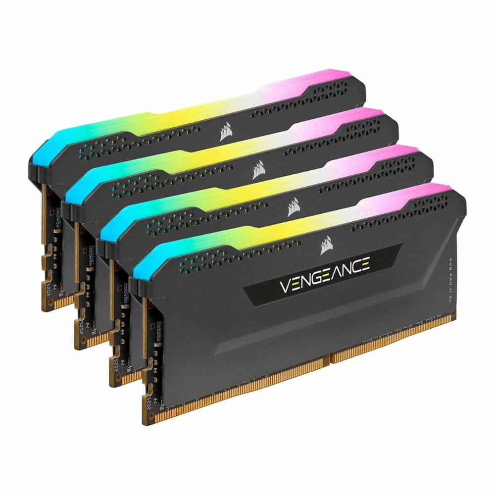 (image for) Corsair Vengeance RGB PRO SL Black 32GB 3200MHz DDR4 Memory Kit